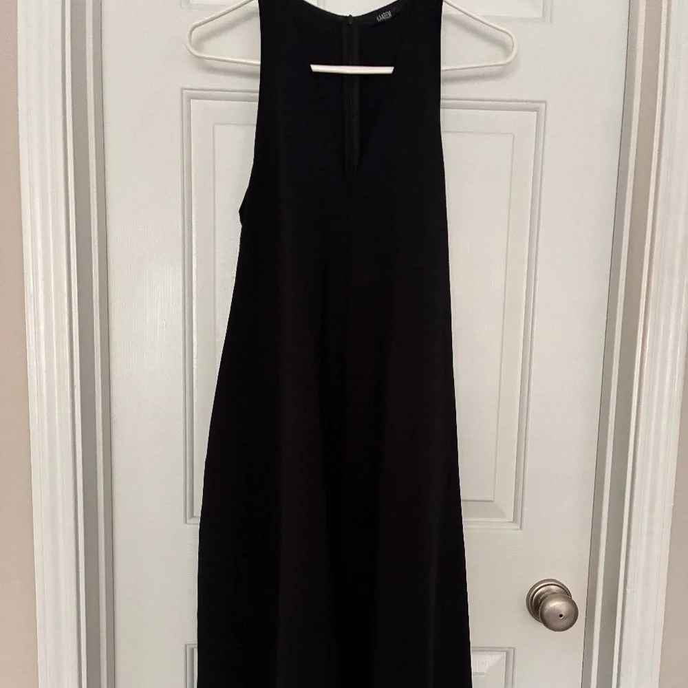 Kaarem Krachai V-Neck Pocket Onesie jumpsuit - Picture 7 of 7